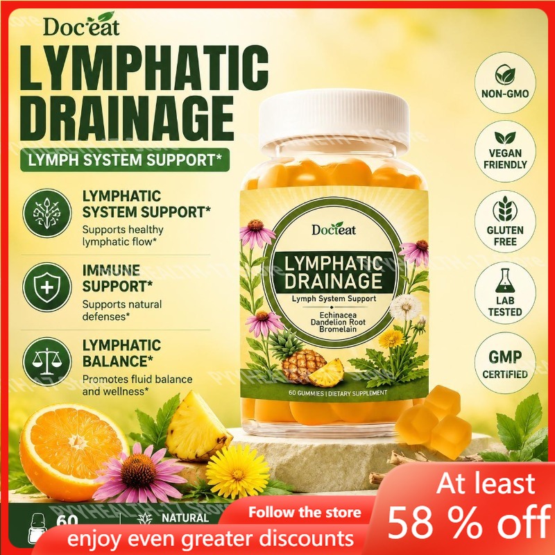 Herbal Supplement - Docteat Lymphatic System Support Gummies with