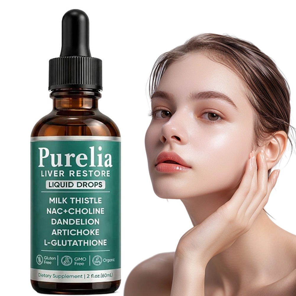 Herbal Tincture - Milk Thistle Herbal Drops 60ml NAC