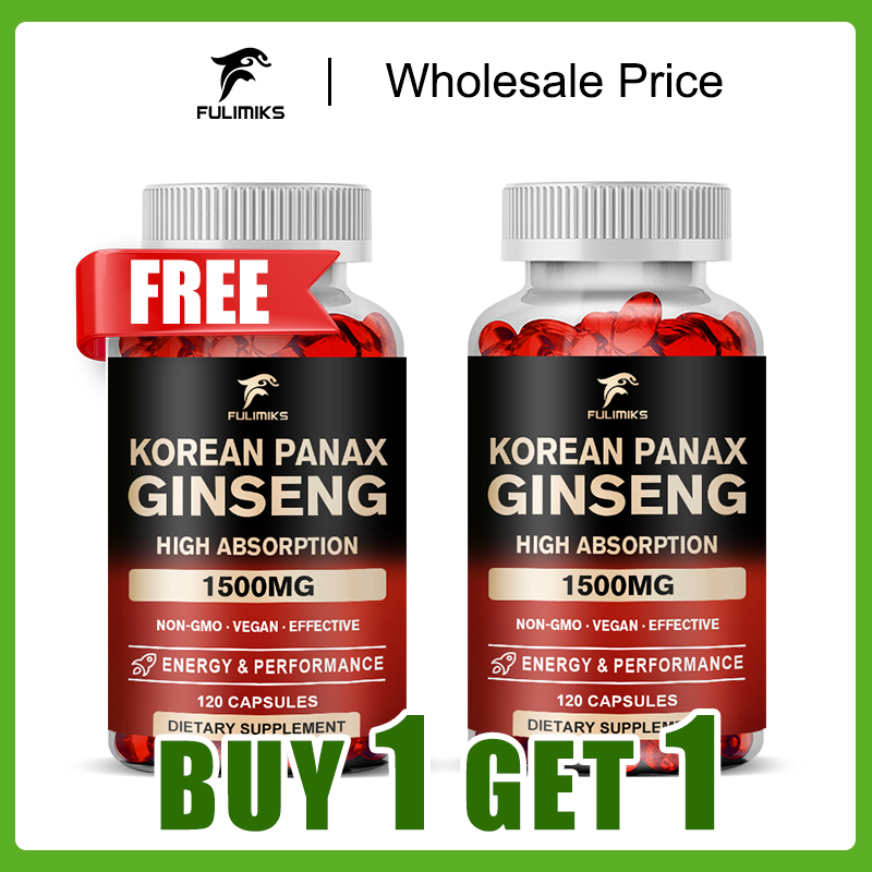 Buy 1 Get 1 Free! Fulimiks Kor - Ginger Tea recension och pris