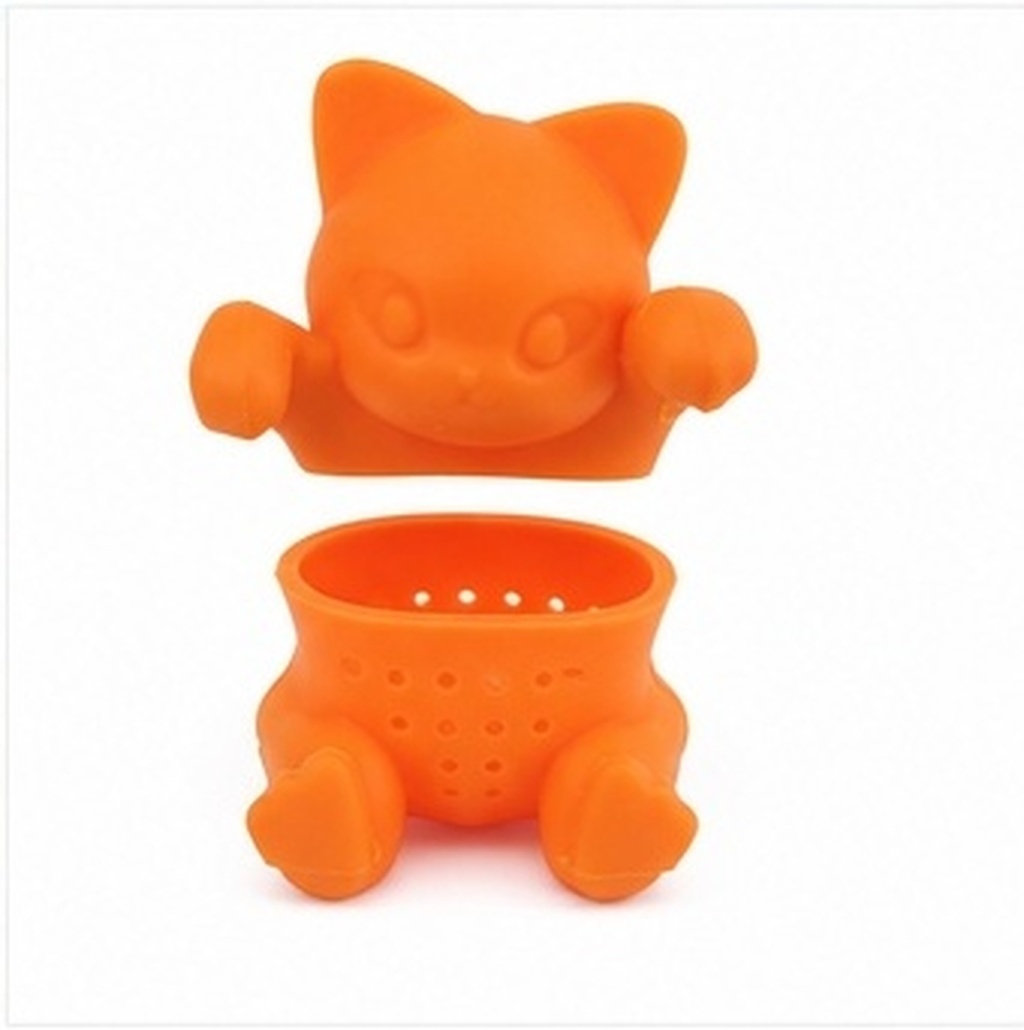 Food-Grade Silicone Cat Tea In - Herbal Tea recension och pris