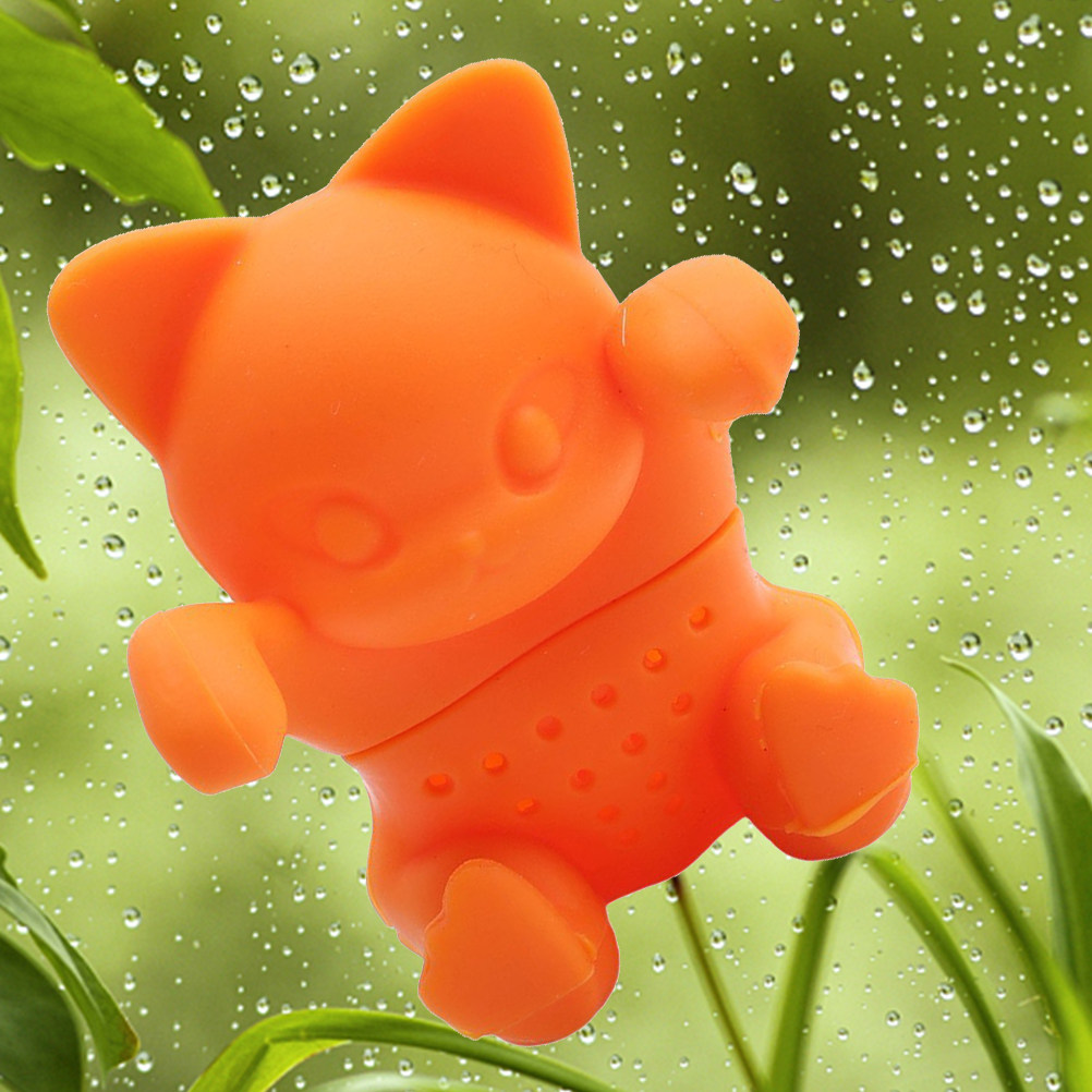 Food-Grade Silicone Cat Tea In - Herbal Tea recension och pris