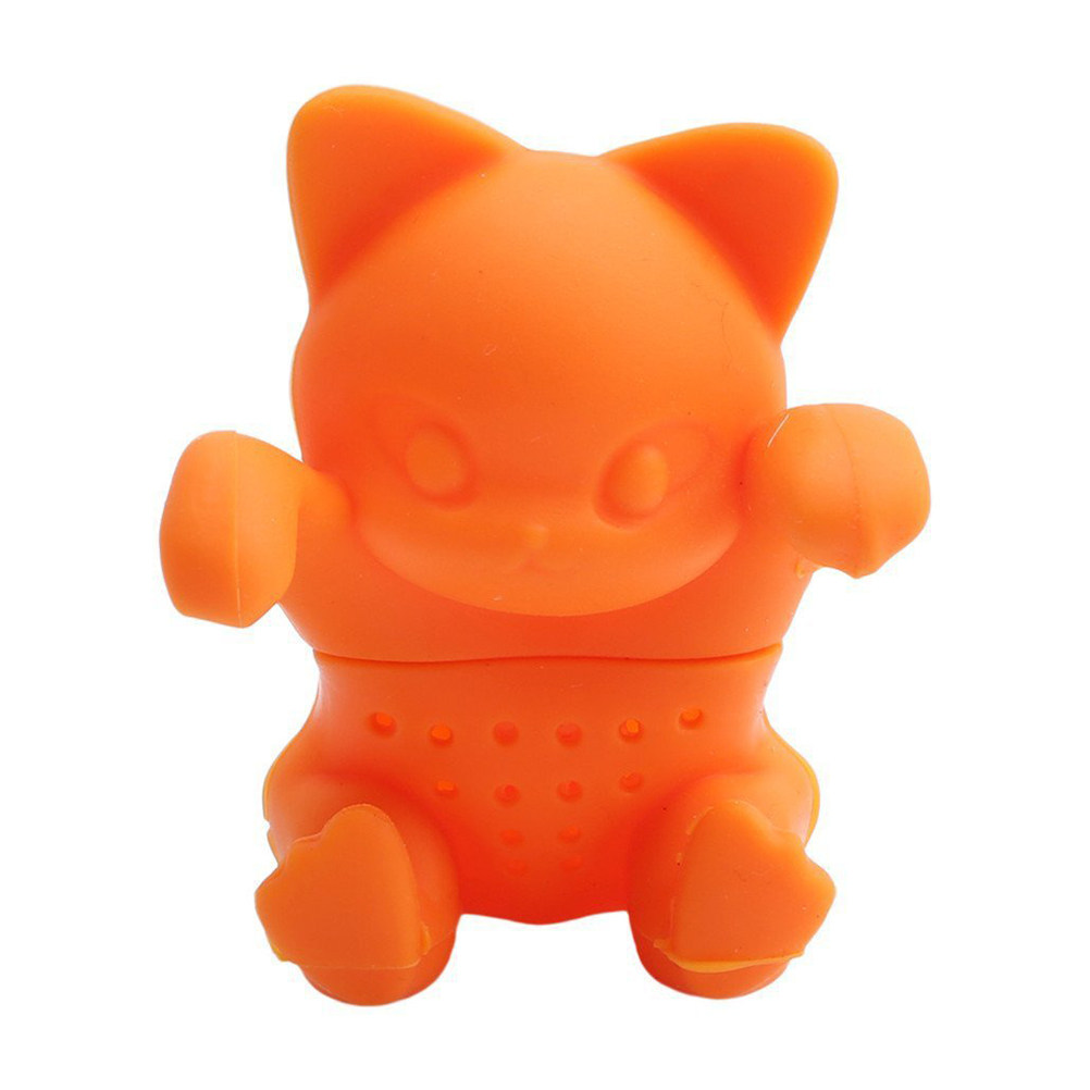Food-Grade Silicone Cat Tea In - Herbal Tea recension och pris