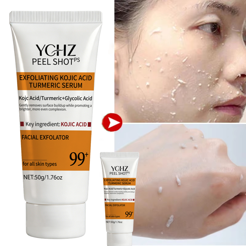 Turmeric Kojic Acid Exfoliatin - Turmeric recension och pris