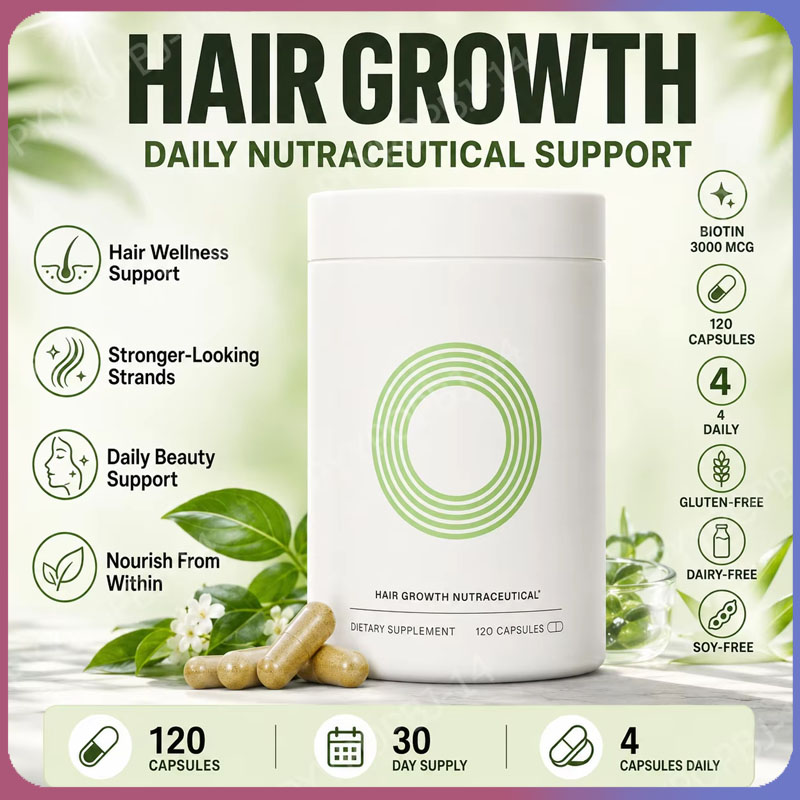 Herbal Hair Nutrition Capsules - Herbal Supplement recension och pris