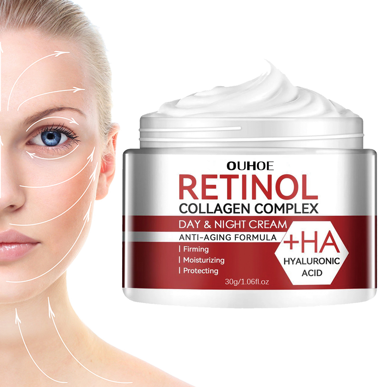 Retinol Face Moisturizer Moist - Licorice Root Sticks recension och pris