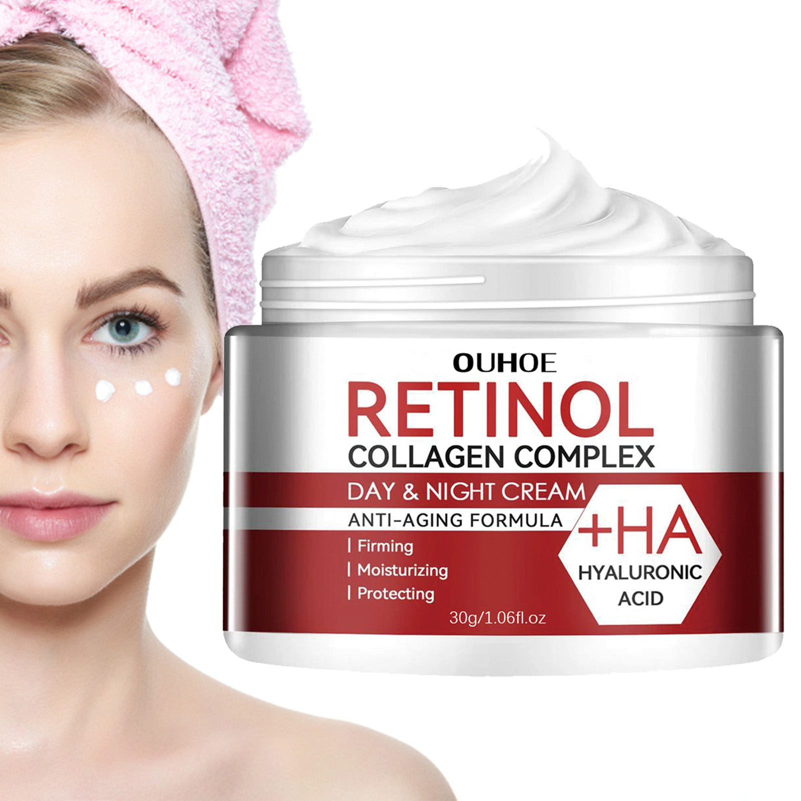 Retinol Face Moisturizer Moist - Licorice Root Sticks recension och pris