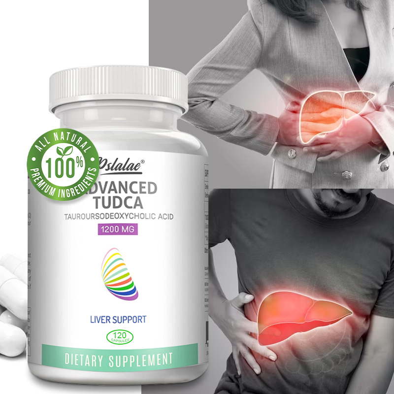 TUDCA Liver Capsules - Support - Chamomile Tea recension och pris