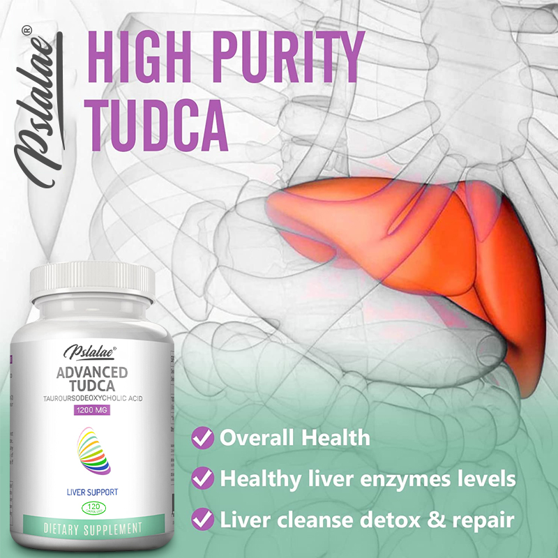 TUDCA Liver Capsules - Support - Chamomile Tea recension och pris