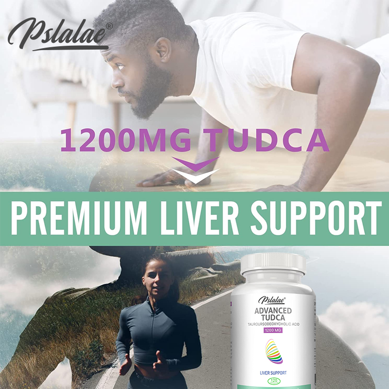 TUDCA Liver Capsules - Support - Chamomile Tea recension och pris