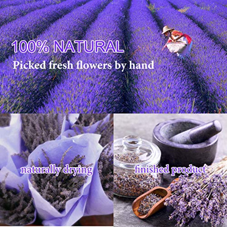 9 Bags Dried Flowers, 100% Nat - Dried Herbs recension och pris