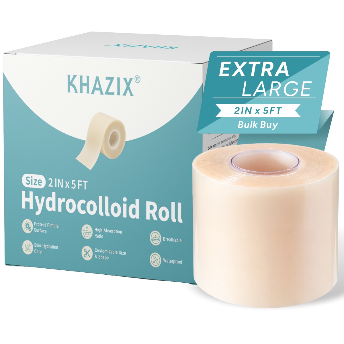 KHAZIX Hydrocolloid Bandage Ro - Lavender Oil recension och pris