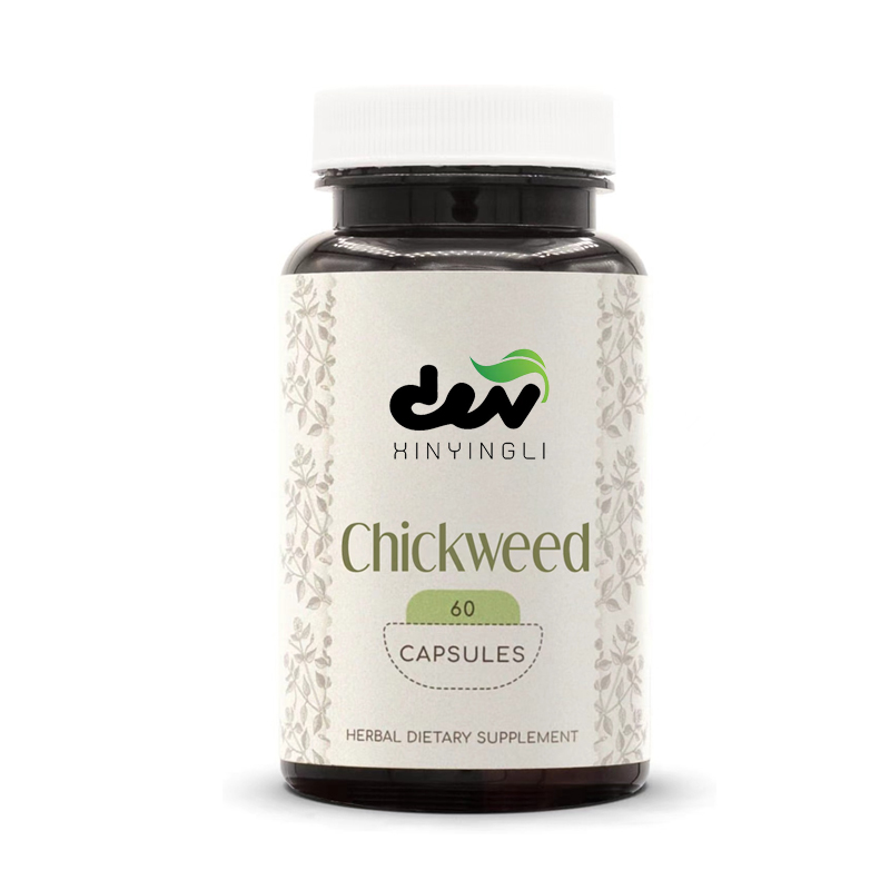 Chickweed 60 Capsules, 800 Mg, - Dried Herbs recension och pris