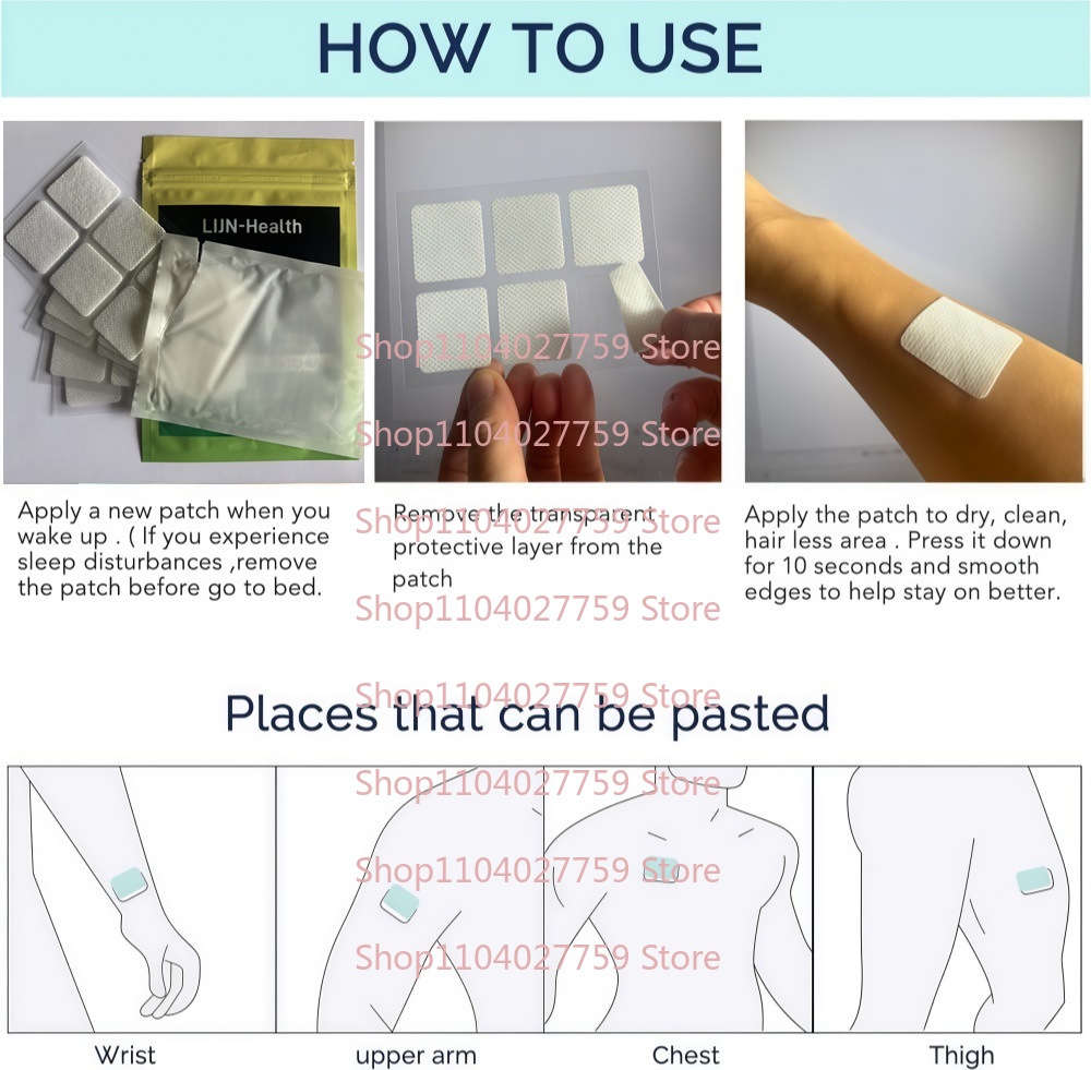 30 Patches Lymph-Liver Cleanse - Echinacea recension och pris