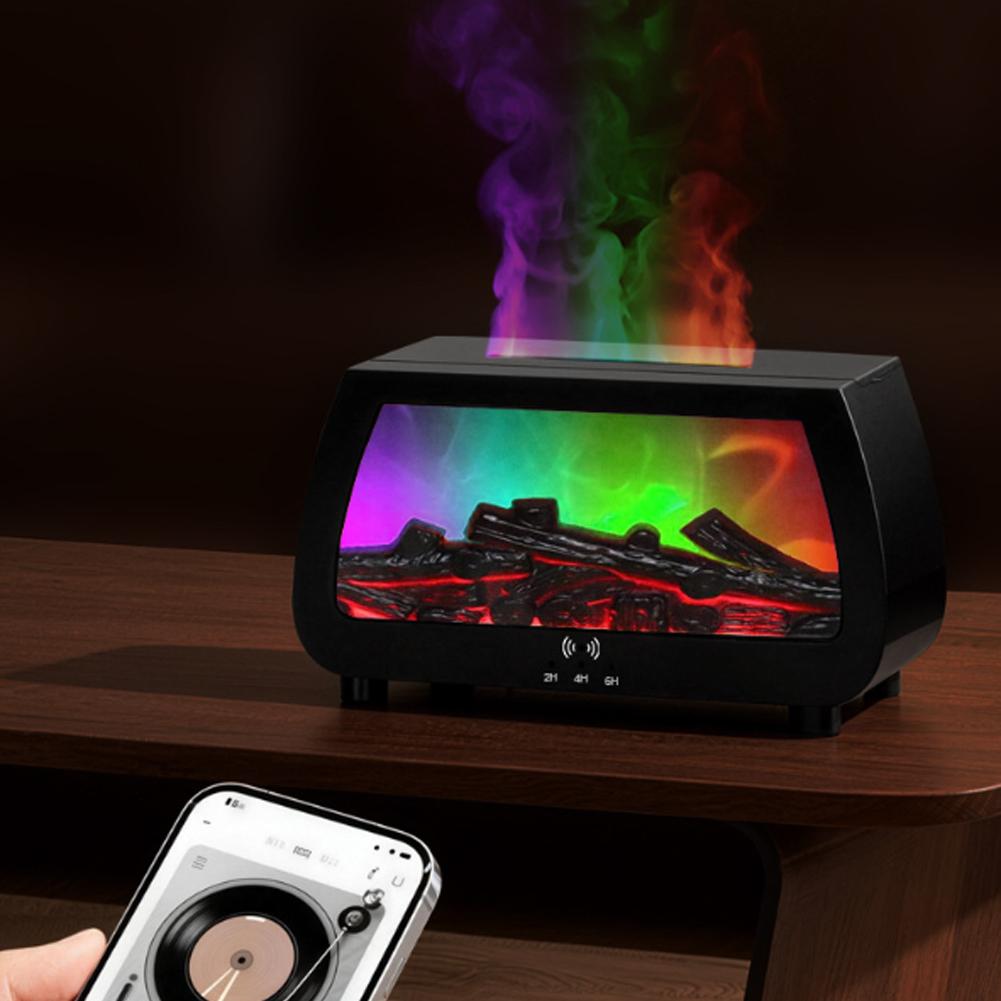 Auto Aroma Diffuser Faux Firep - Lavender Oil recension och pris