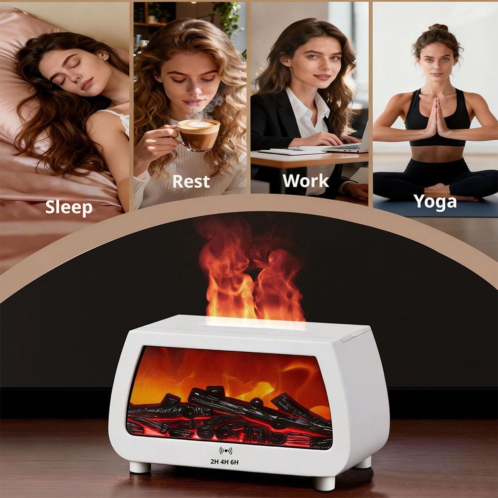 Auto Aroma Diffuser Faux Firep - Lavender Oil recension och pris