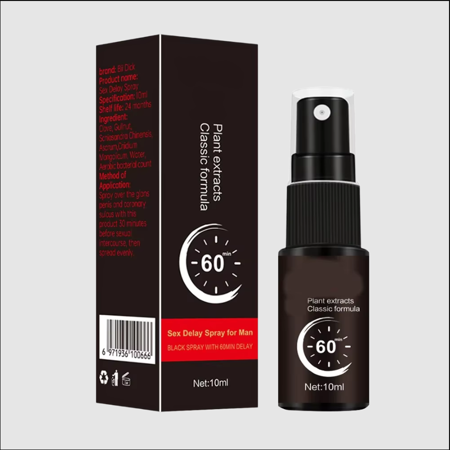 NEW Indian Male Sex Delay Spra - Herbal Tincture recension och pris