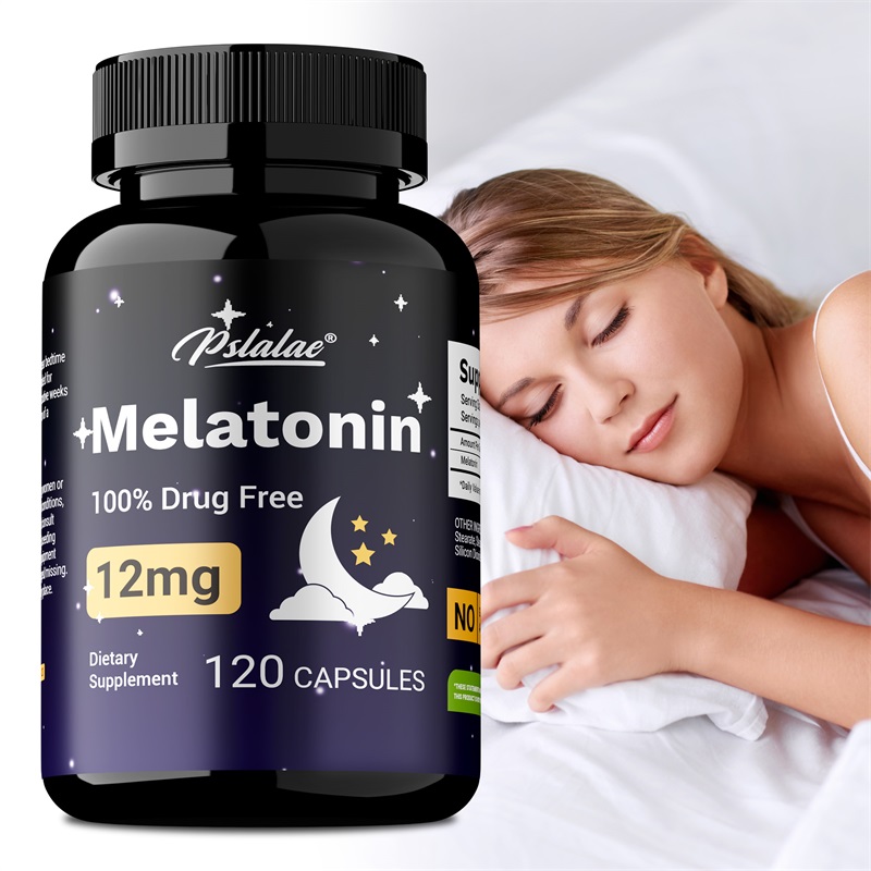 Melatonin 12mg - Relieves Anxi - Health Wellness recension och pris