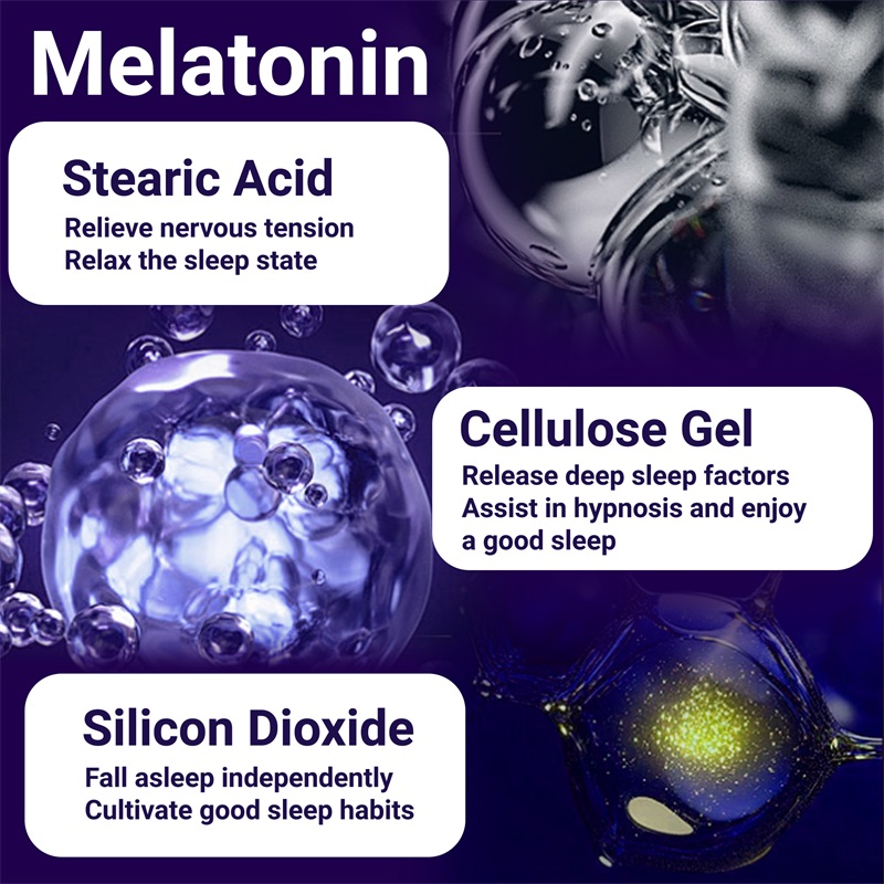 Melatonin 12mg - Relieves Anxi - Health Wellness recension och pris