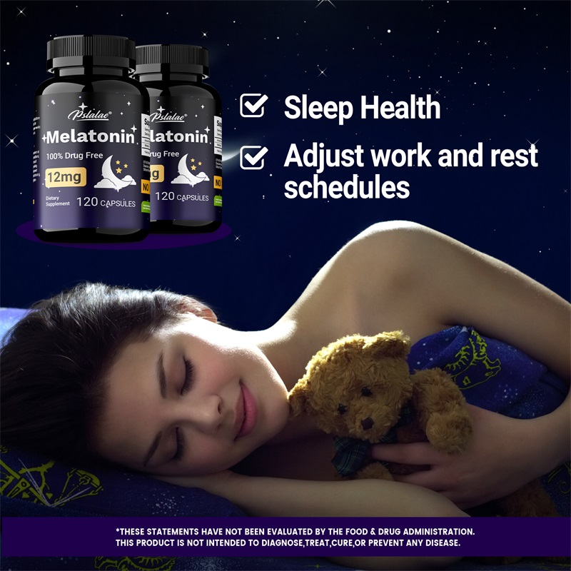 Melatonin 12mg - Relieves Anxi - Health Wellness recension och pris