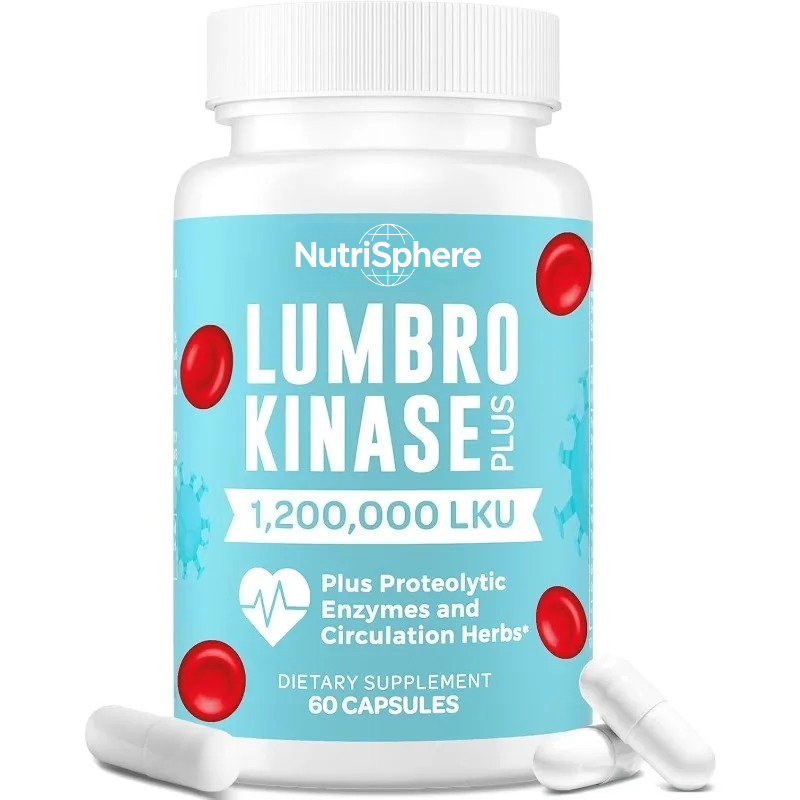 Lumbrokinase Supplement Capsul - Herbal Supplement recension och pris