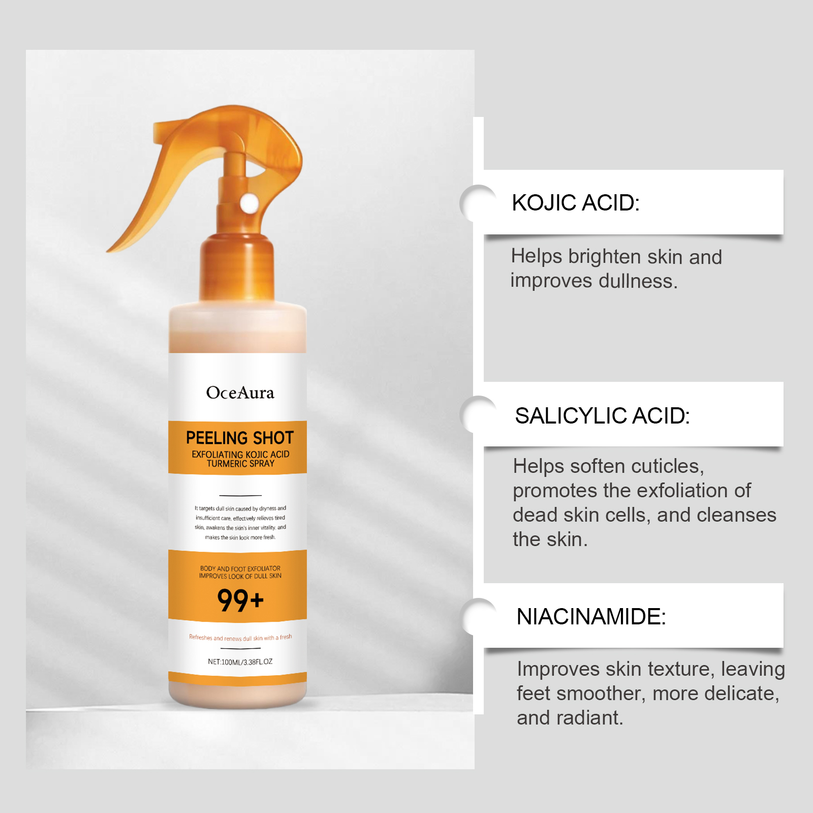 Peeling Shot Exfoliating Kojic - Turmeric recension och pris