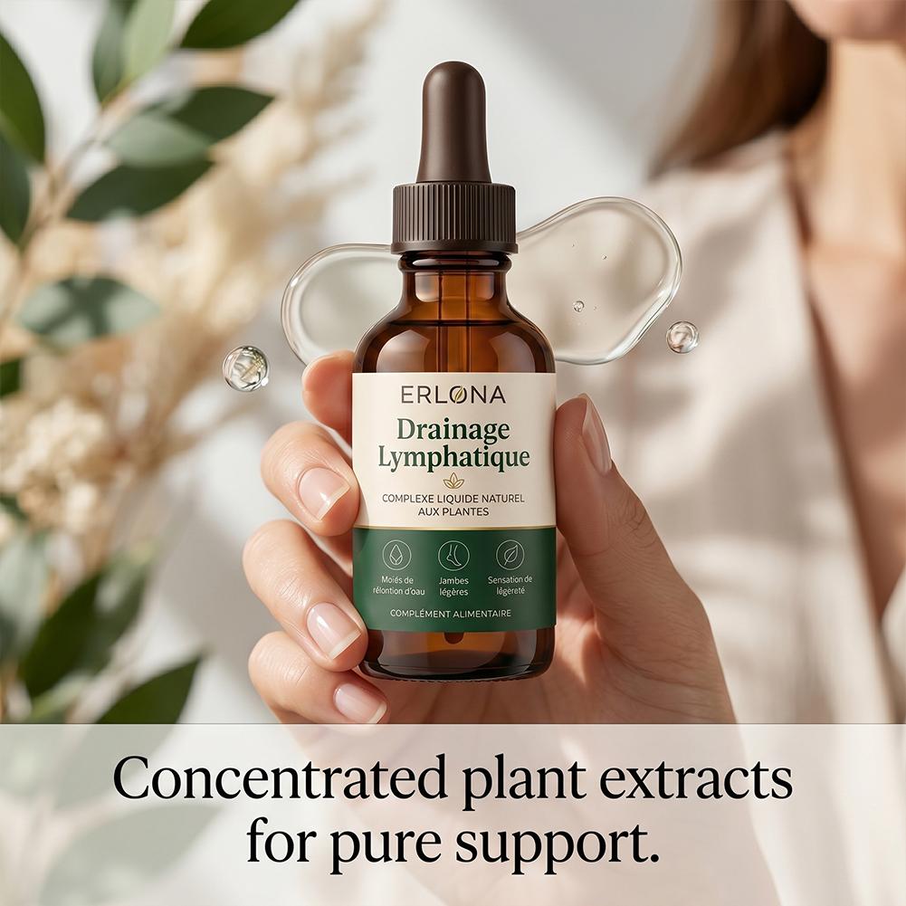 Herbal Lymphatic Drainage Drop - Herbal Tincture recension och pris