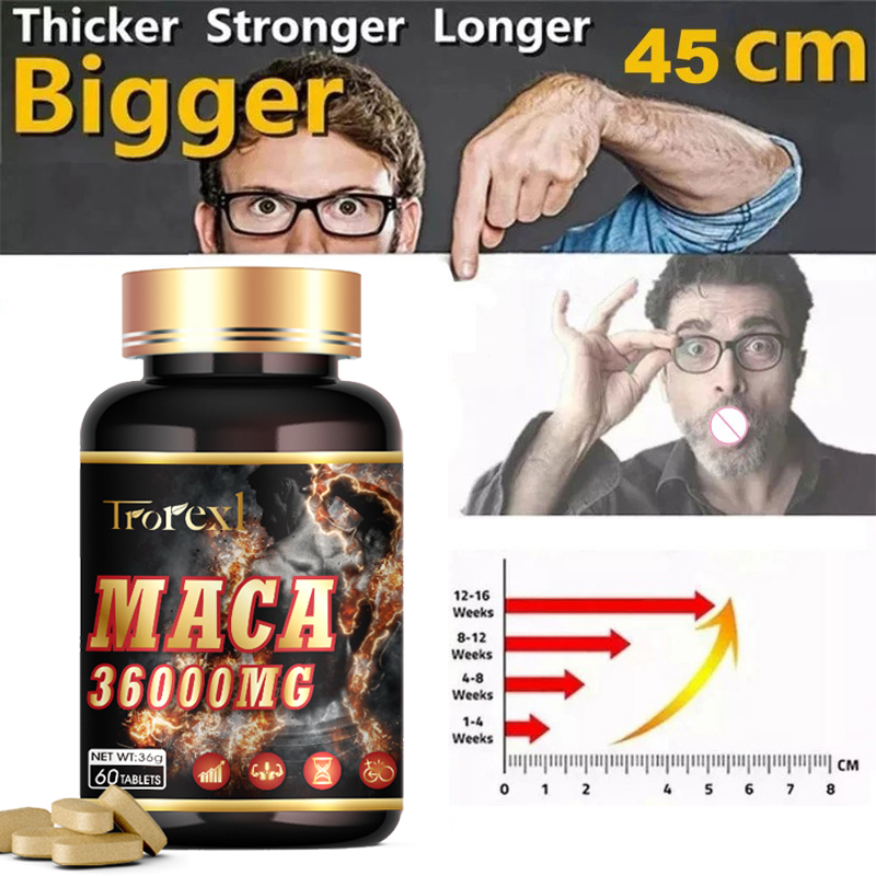 Best Maca Endurance Tablets - Ginger Tea recension och pris