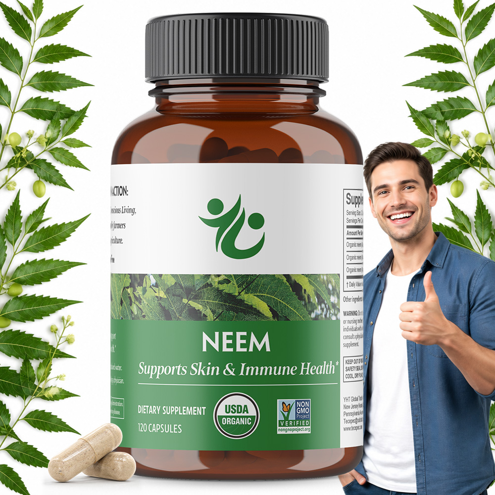 Neem Leaf Capsules - Herbal Su - Herbal Supplement recension och pris