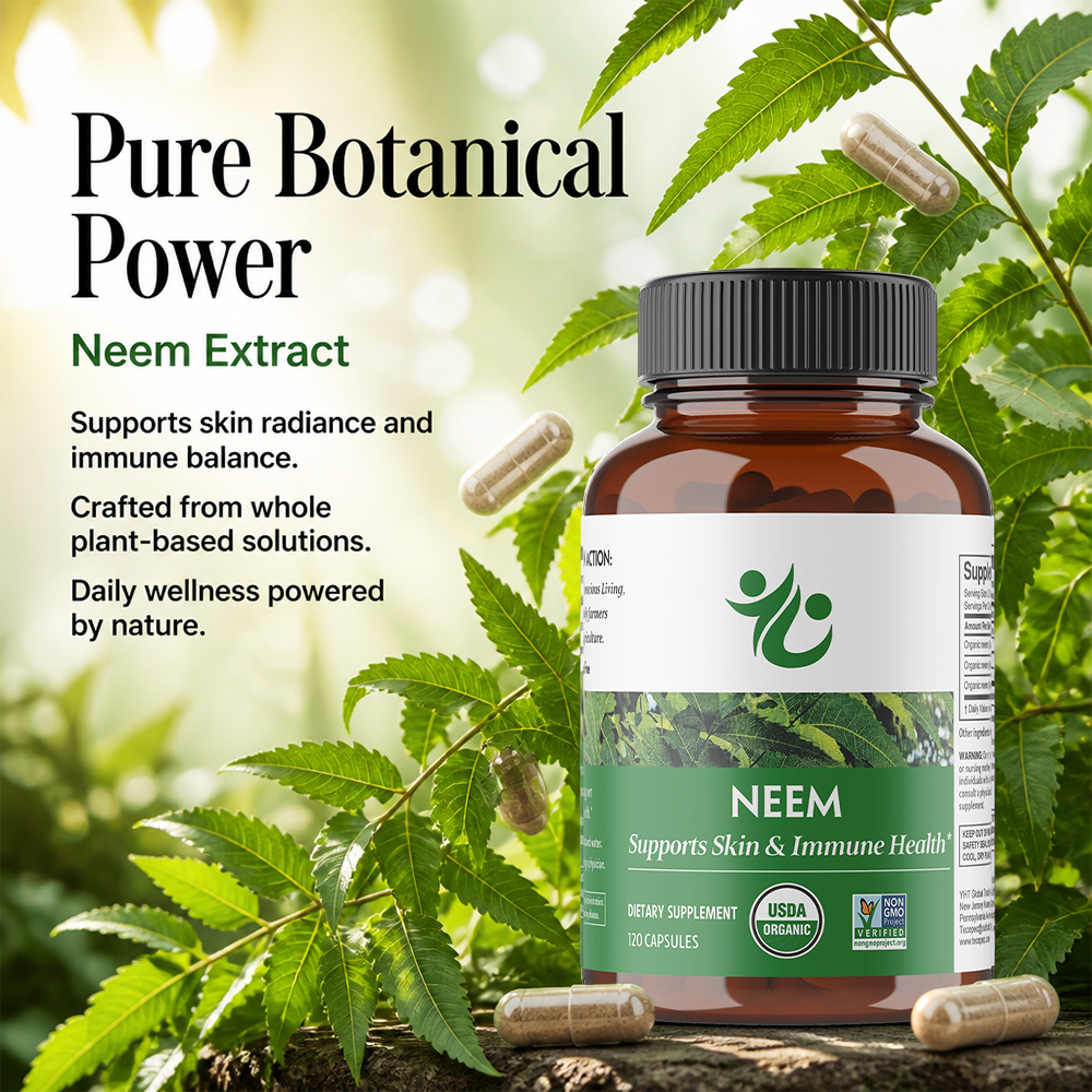 Neem Leaf Capsules - Herbal Su - Herbal Supplement recension och pris