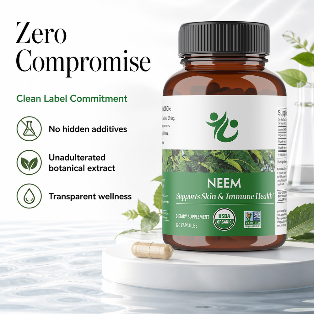 Neem Leaf Capsules - Herbal Su - Herbal Supplement recension och pris