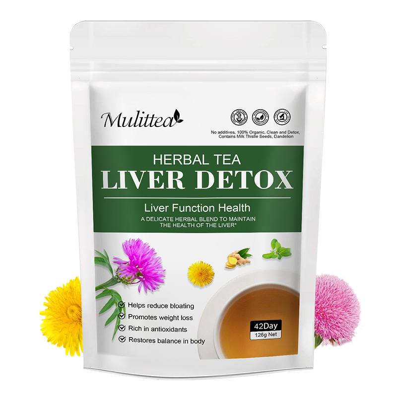 Mulittea 100% Natural Liver Cl - Chamomile Tea recension och pris