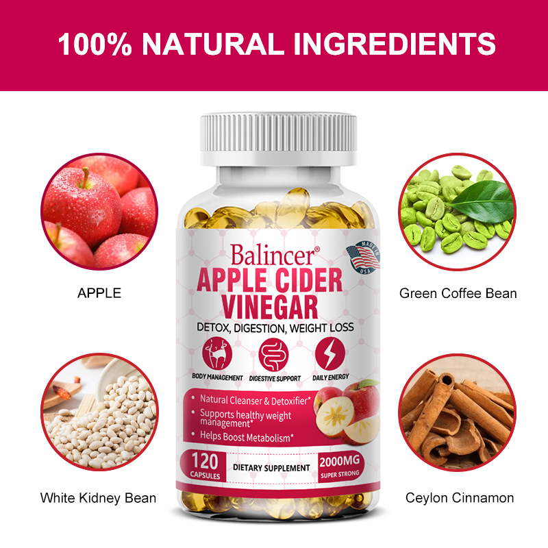 Apple Cider Vinegar-with Magne - Herbal Tea recension och pris