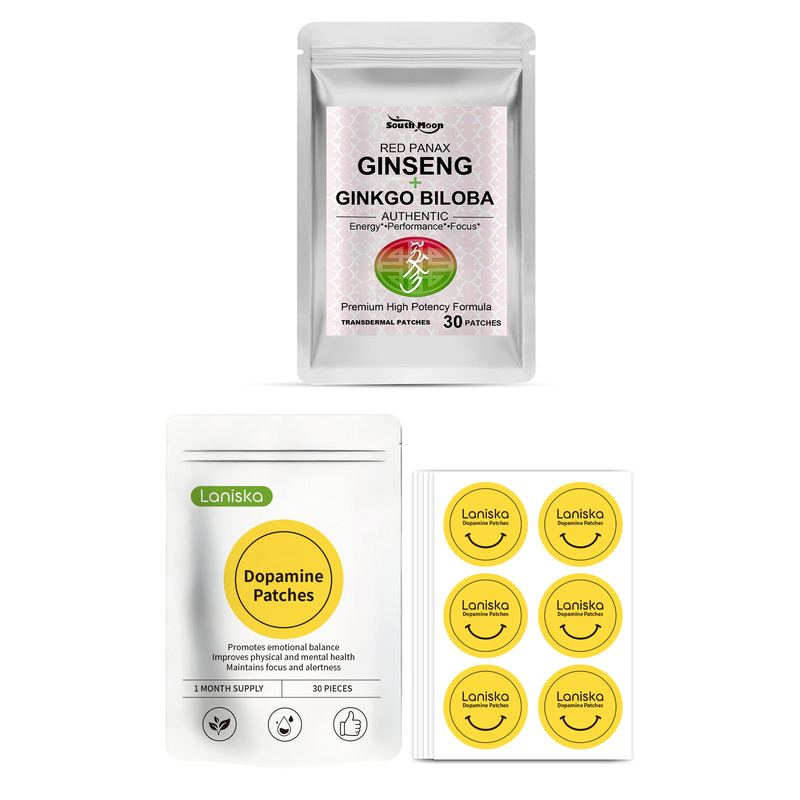 60pcs Combo Laniska Dopamine P - Ginger Tea recension och pris