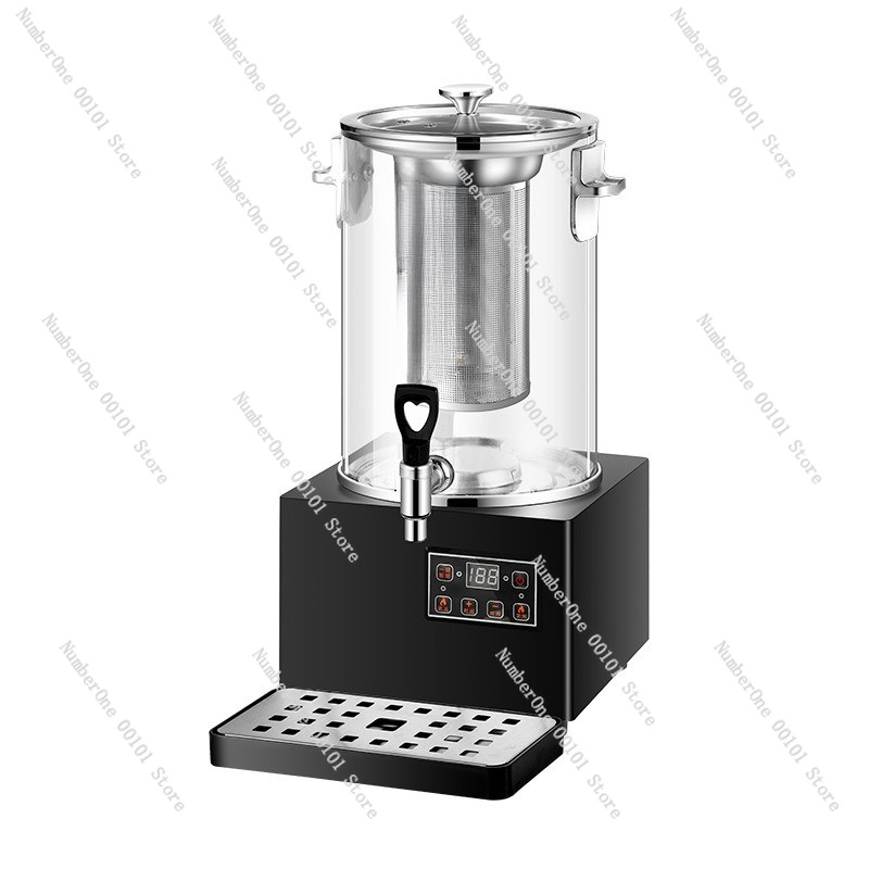 Commercial Automatic Tea Brewi - Herbal Tea recension och pris