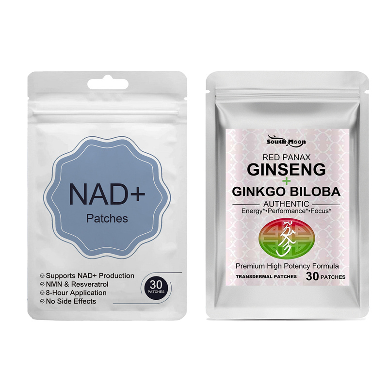 NAD+ Patches & Red Panax Ginse - Ginger Tea recension och pris