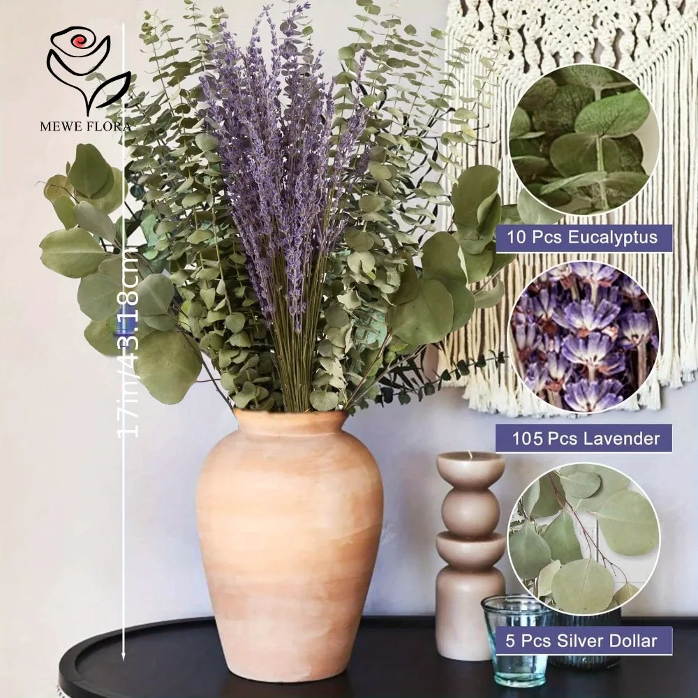 30Pcs Dried Flowers Preserved  - Dried Herbs recension och pris
