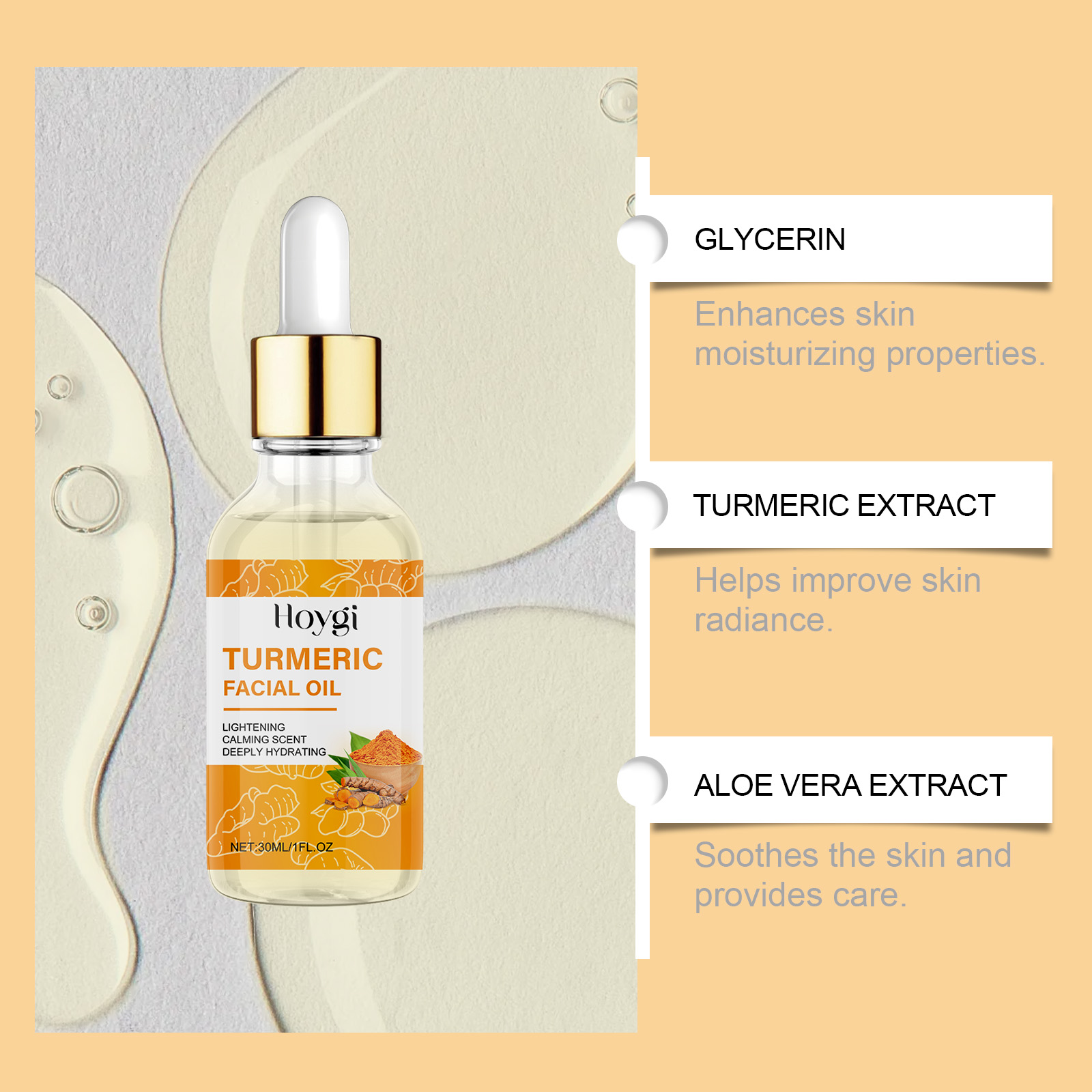 Turmeric Skincare Set Body Soa - Turmeric recension och pris