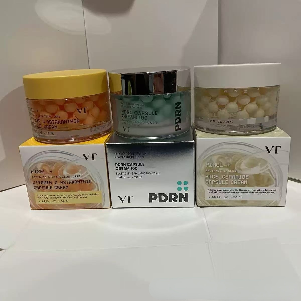 VT 100,000ppm PDRN Capsule Cre - Echinacea recension och pris