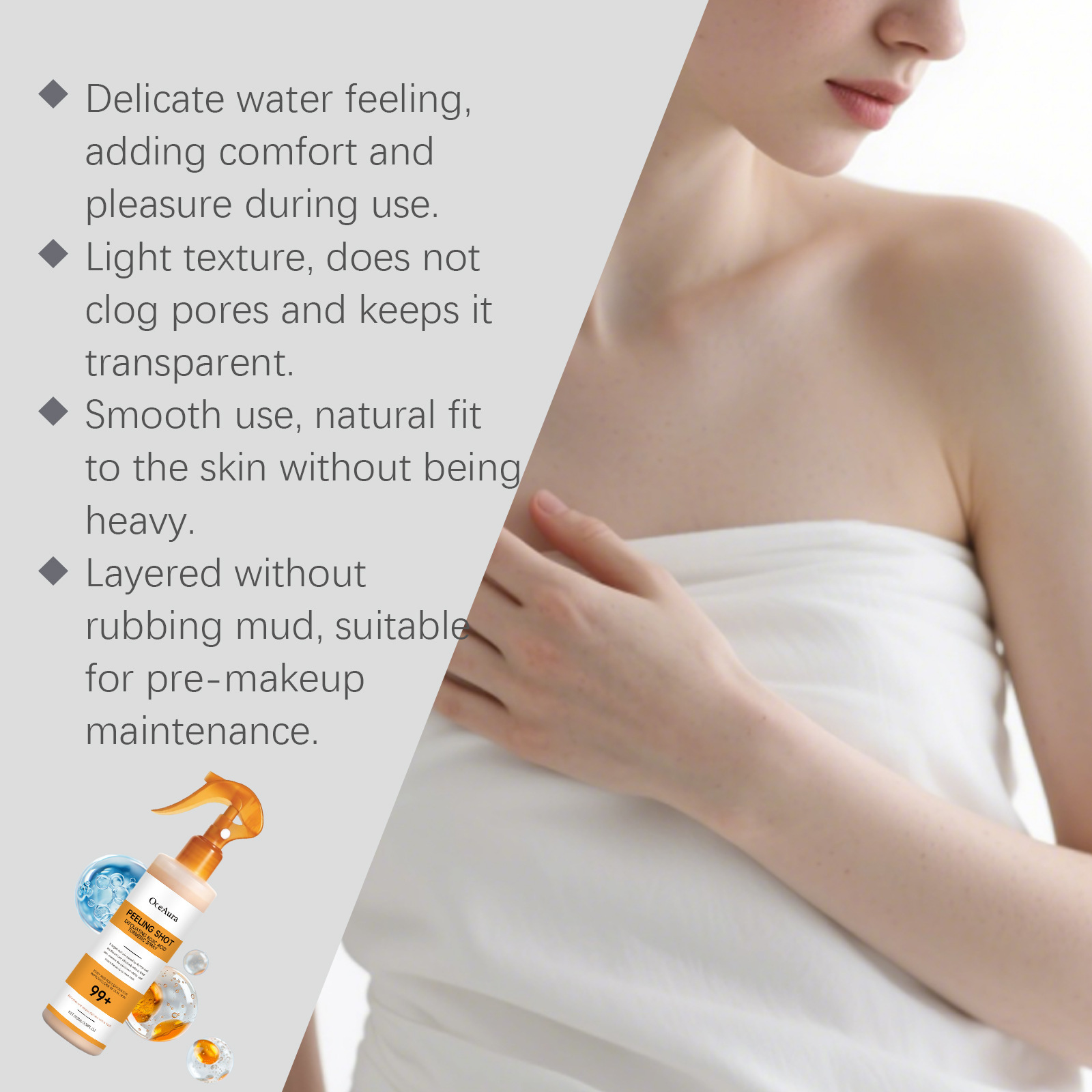 OCEAURA Turmeric Exfoliating S - Turmeric recension och pris