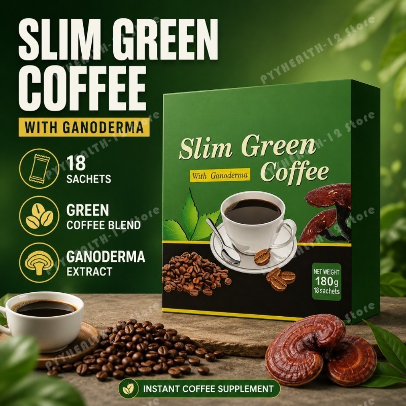 Slim Green Coffee Ganoderma Gr - Chamomile Tea recension och pris