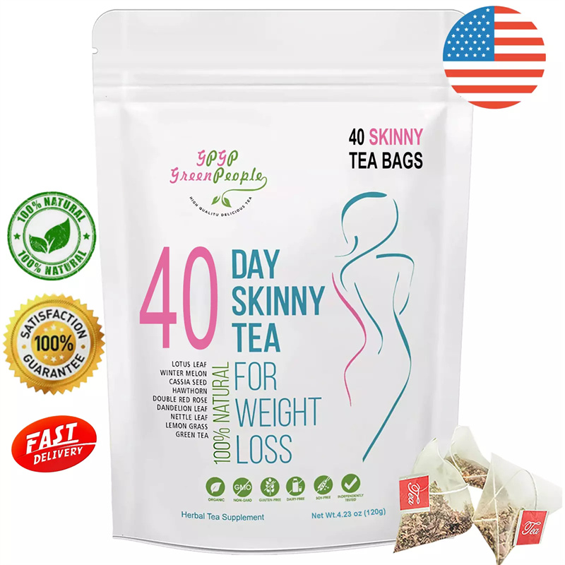 Natural 40 Days Herbal Skinny  - Chamomile Tea recension och pris