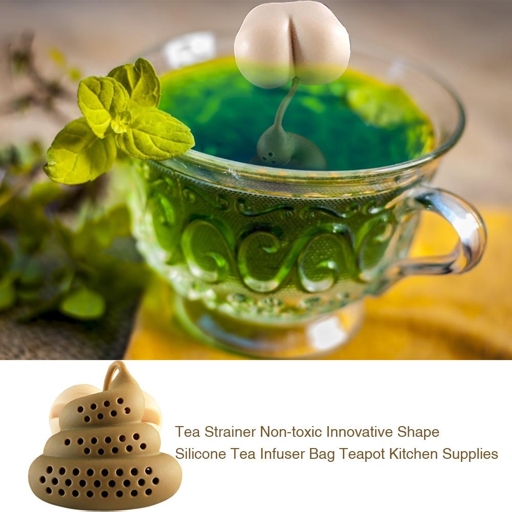 Silicone Tea Infuser Creative  - Herbal Tea recension och pris