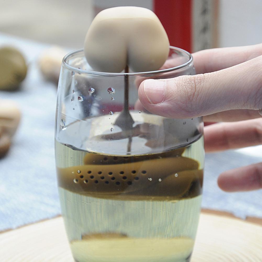 Silicone Tea Infuser Creative  - Herbal Tea recension och pris