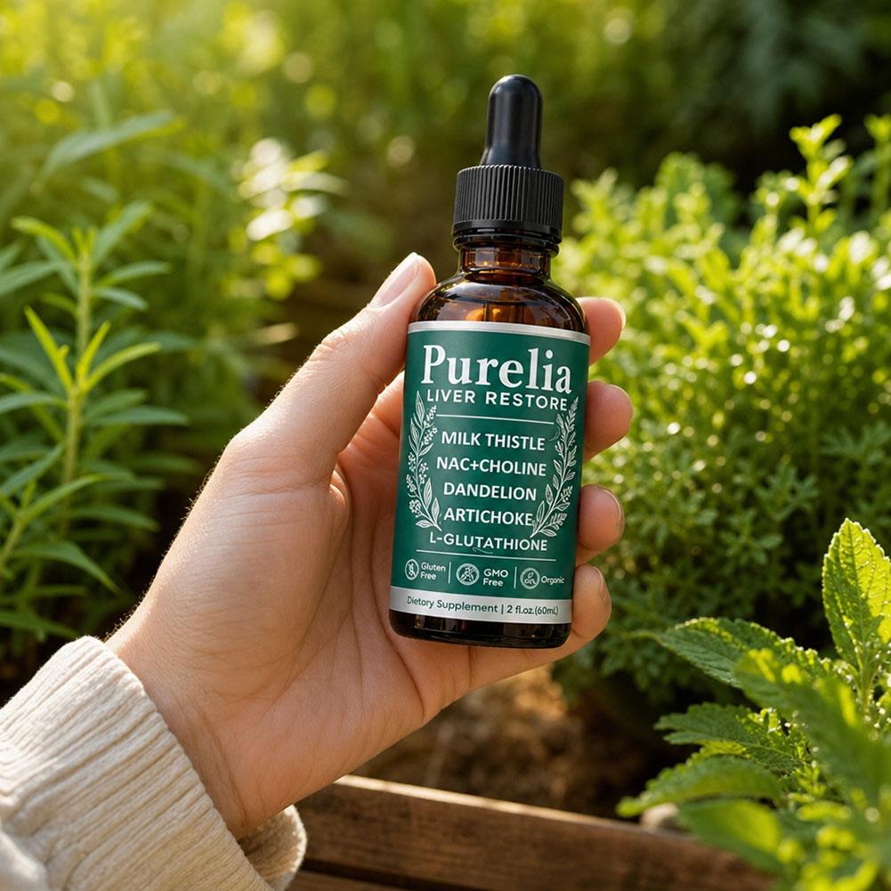 Milk Thistle Herbal Drops 60ml - Herbal Tincture recension och pris