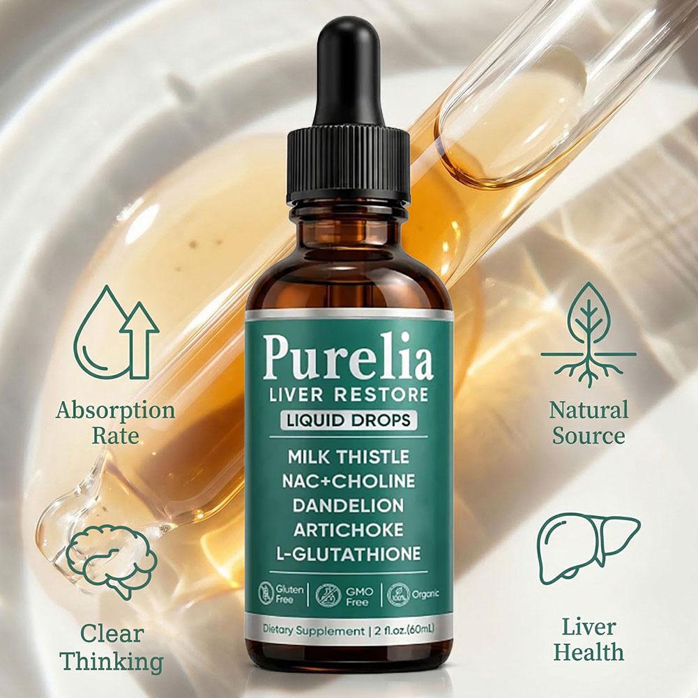 Milk Thistle Herbal Drops 60ml - Herbal Tincture recension och pris