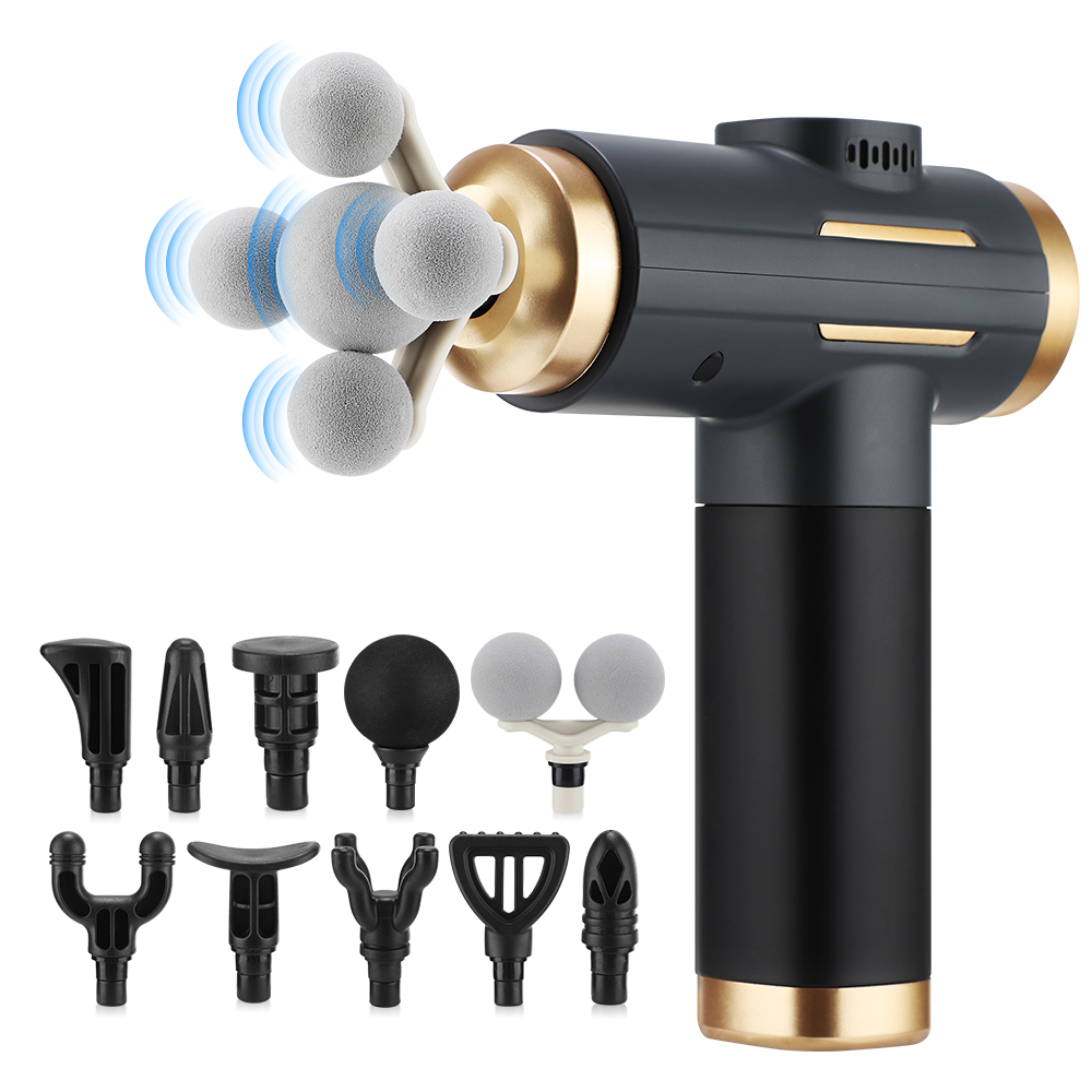 11 in 1 Electric Massage Gun 9 - Health Wellness recension och pris