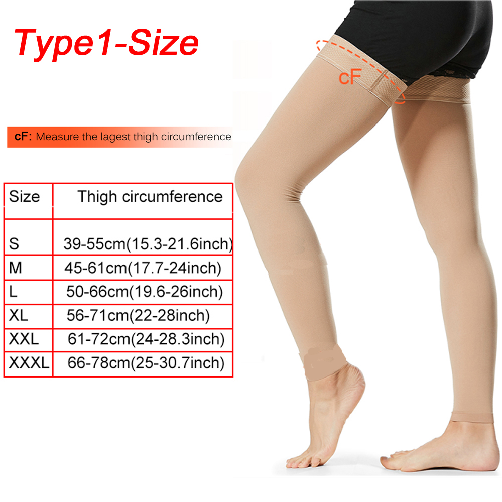 Open Toe Knee-High Medical Com - Echinacea recension och pris