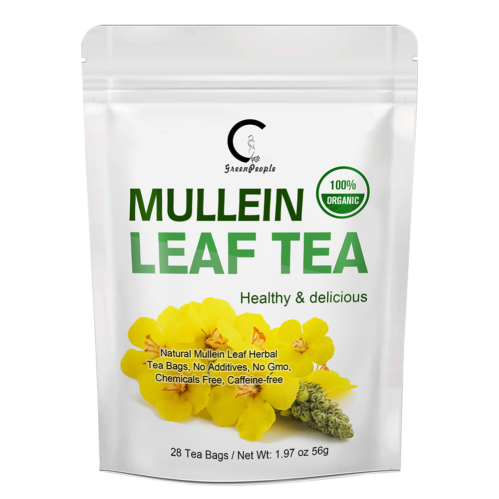 Mullein Leaf Tea for Lungs Cle - Chamomile Tea recension och pris