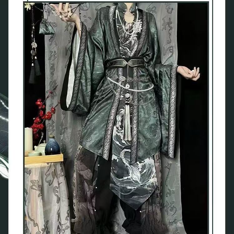 Chinese Hanfu Song Style Set - - Echinacea recension och pris
