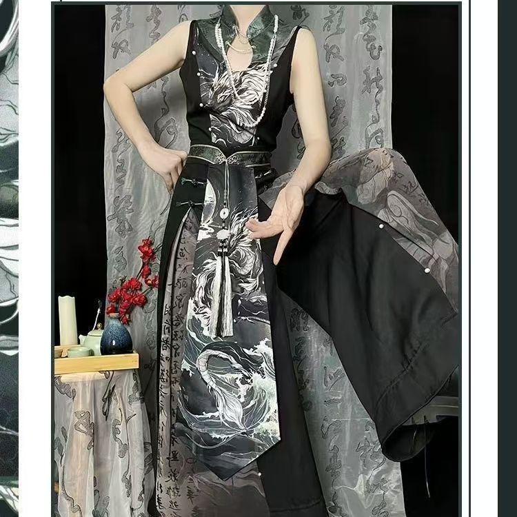 Chinese Hanfu Song Style Set - - Echinacea recension och pris